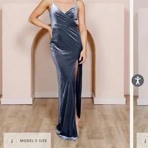 Reverly Rava Velvet Indie Blue